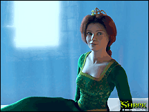 La princesa Fiona, de "Shrek", en su forma humana